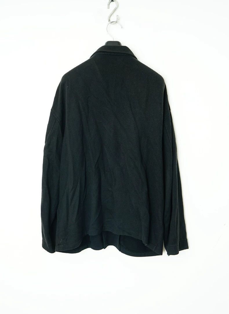 Yohji Yamamoto Yohji Yamamoto Loose Dropped Coat by Yohji Yamamoto Size US M / EU 48-50 / 2 - 6 Thumbnail