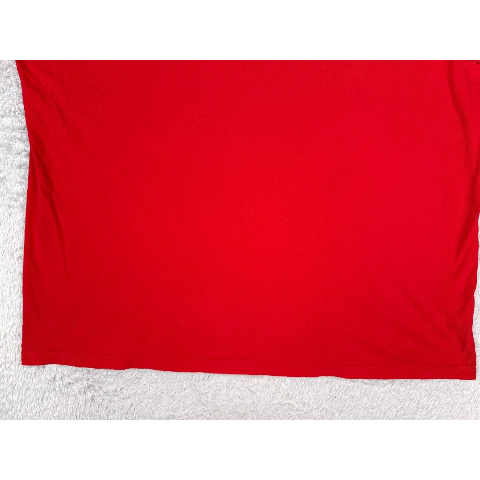 Ralph Lauren VINTAGE Polo Ralph Lauren Shirt Men Extra Large Red Crew Neck Short Sleeve 100% Cotton Size US XL / EU 56 / 4 - 5 Thumbnail