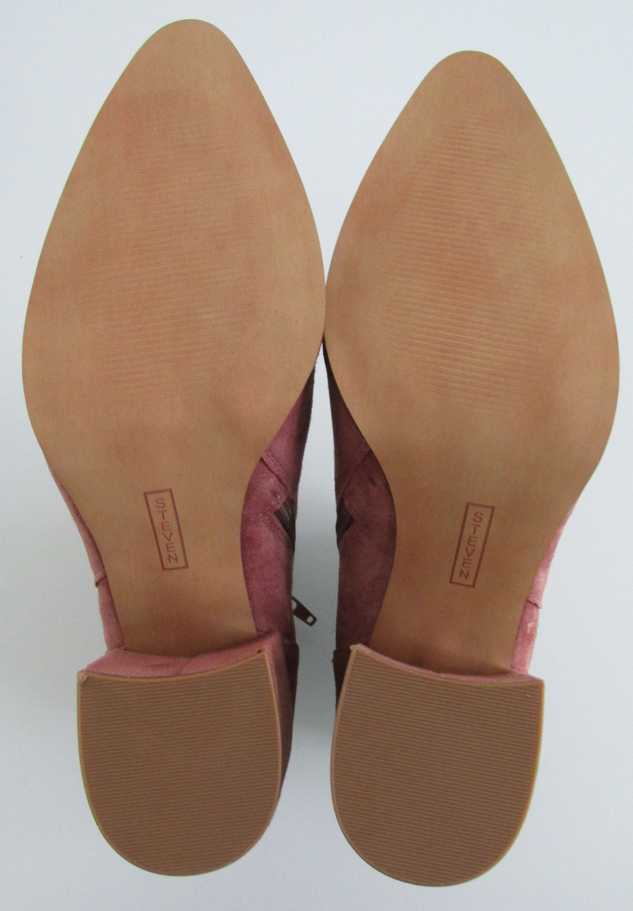 Steve Madden Steven by Steve Madden New Suede Booties Size 8 M Size US 8 / IT 38 - 8 Thumbnail