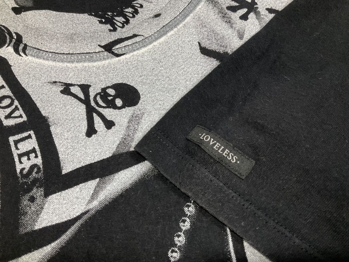 Hysteric Glamour × If Six Was Nine × Japanese Brand 🔥Y2K Archived Loveless 3D Key Necklace Shirt Goth Punk Size US S / EU 44-46 / 1 - 6 Thumbnail
