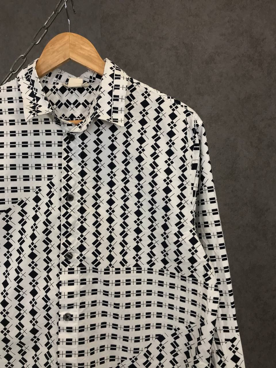 Marni Marni x H&M art designer shirt Size US M / EU 48-50 / 2 - 2 Thumbnail
