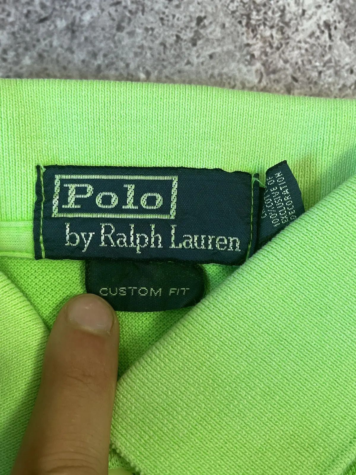 Polo Ralph Lauren Polo Ralph Lauren Vintage Polo T Shirt Medium Size US M / EU 48-50 / 2 - 3 Thumbnail