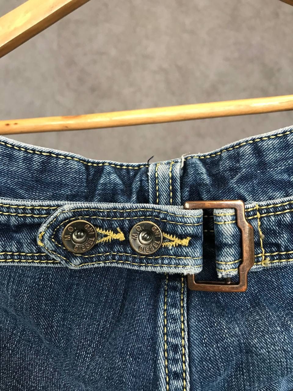Diesel Diesel vintage designer jeans Size US 34 / EU 50 - 8 Thumbnail