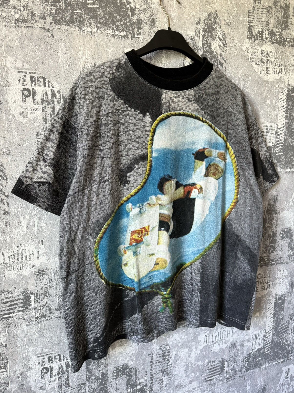 Band Tees Skate T-Shirt Vintage Size US L / EU 52-54 / 3 - 5 Thumbnail