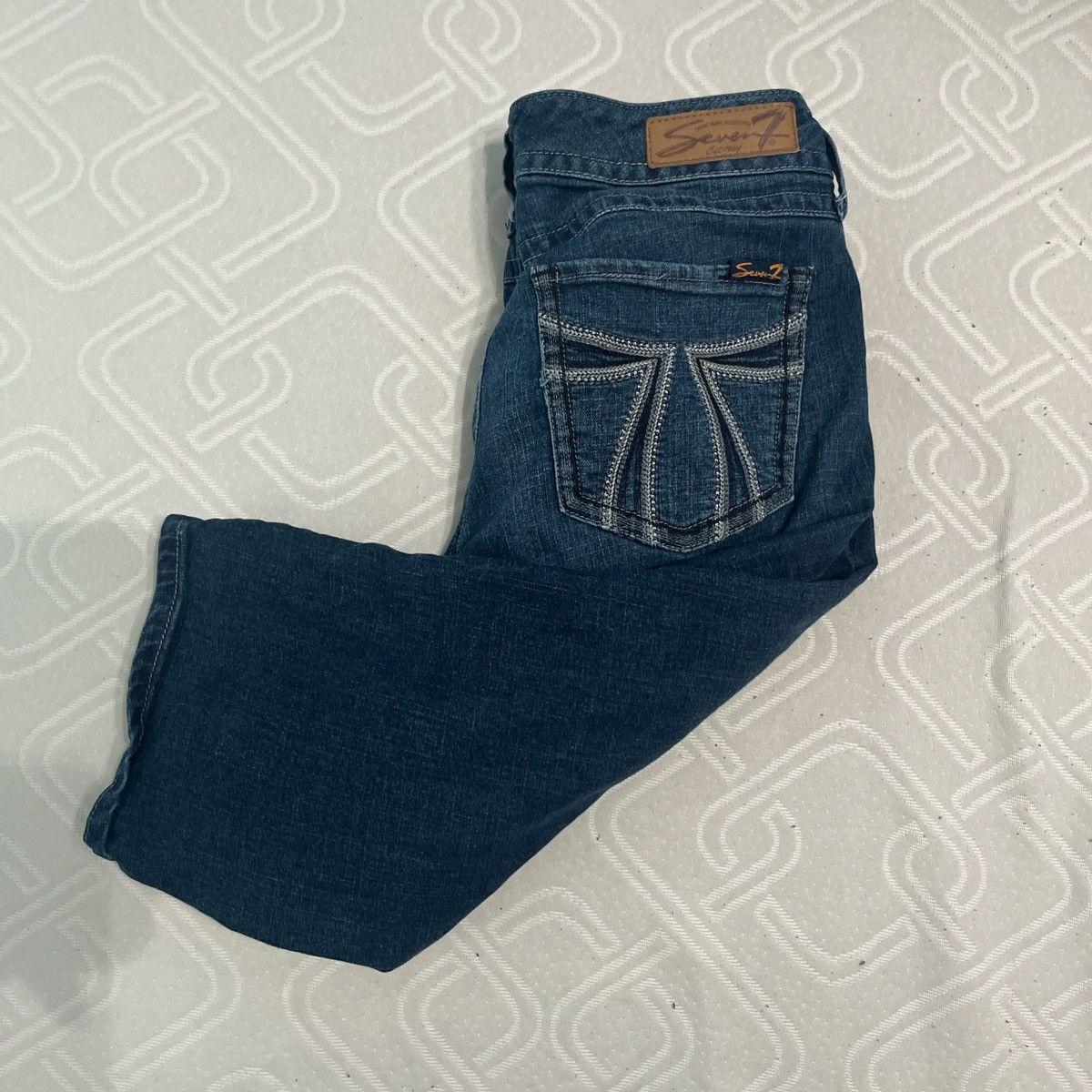Seven 7 × Vintage "Seven" jorts Size US 32 / EU 48 - 1 Thumbnail