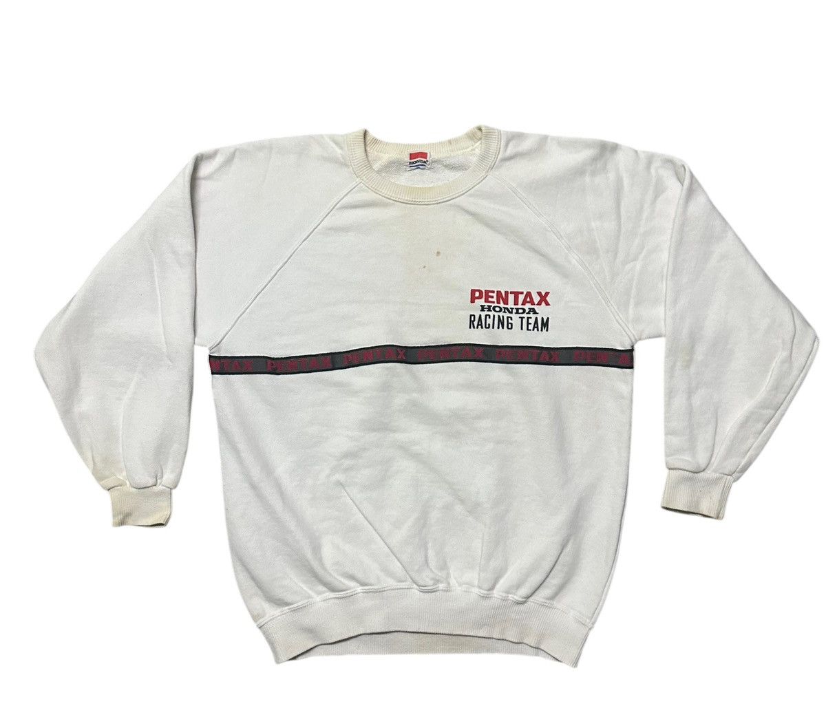 Honda Vintage 80-90s Honda racing team sweatshirt Size US M / EU 48-50 / 2 - 3 Thumbnail