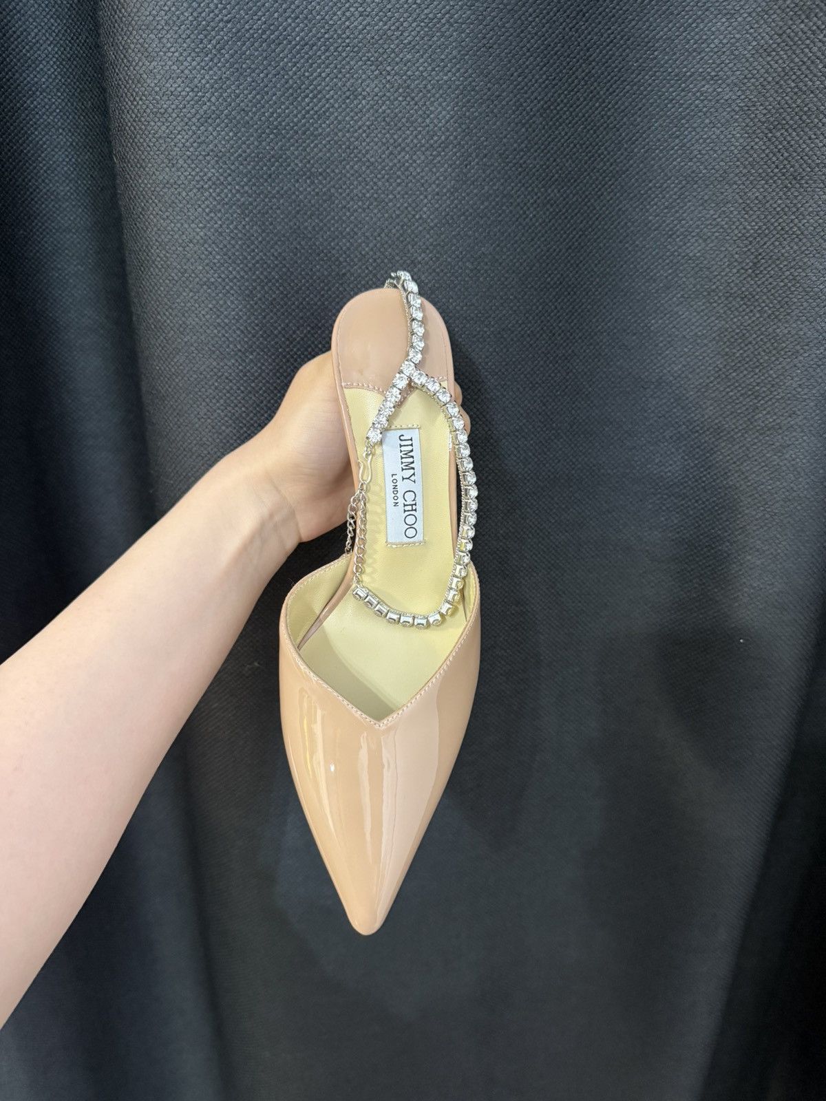 Jimmy Choo Jimmy Choo Saeda 85 Size US 9 / IT 39 - 4 Thumbnail