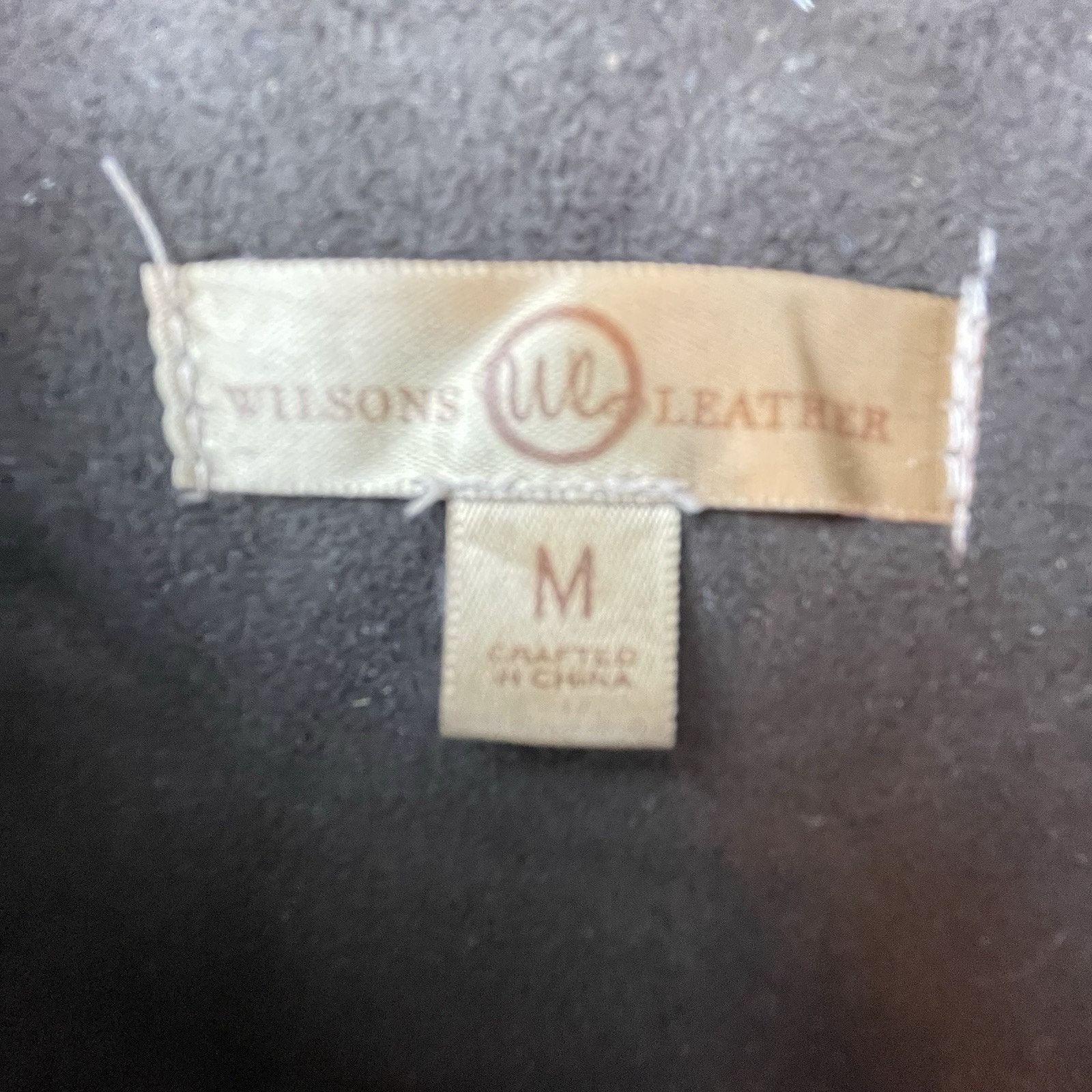 Wilsons Leather Wilsons Leather Jacket Womens M Faux Suede Toggle 90s Y2K Size M / US 6-8 / IT 42-44 - 3 Thumbnail