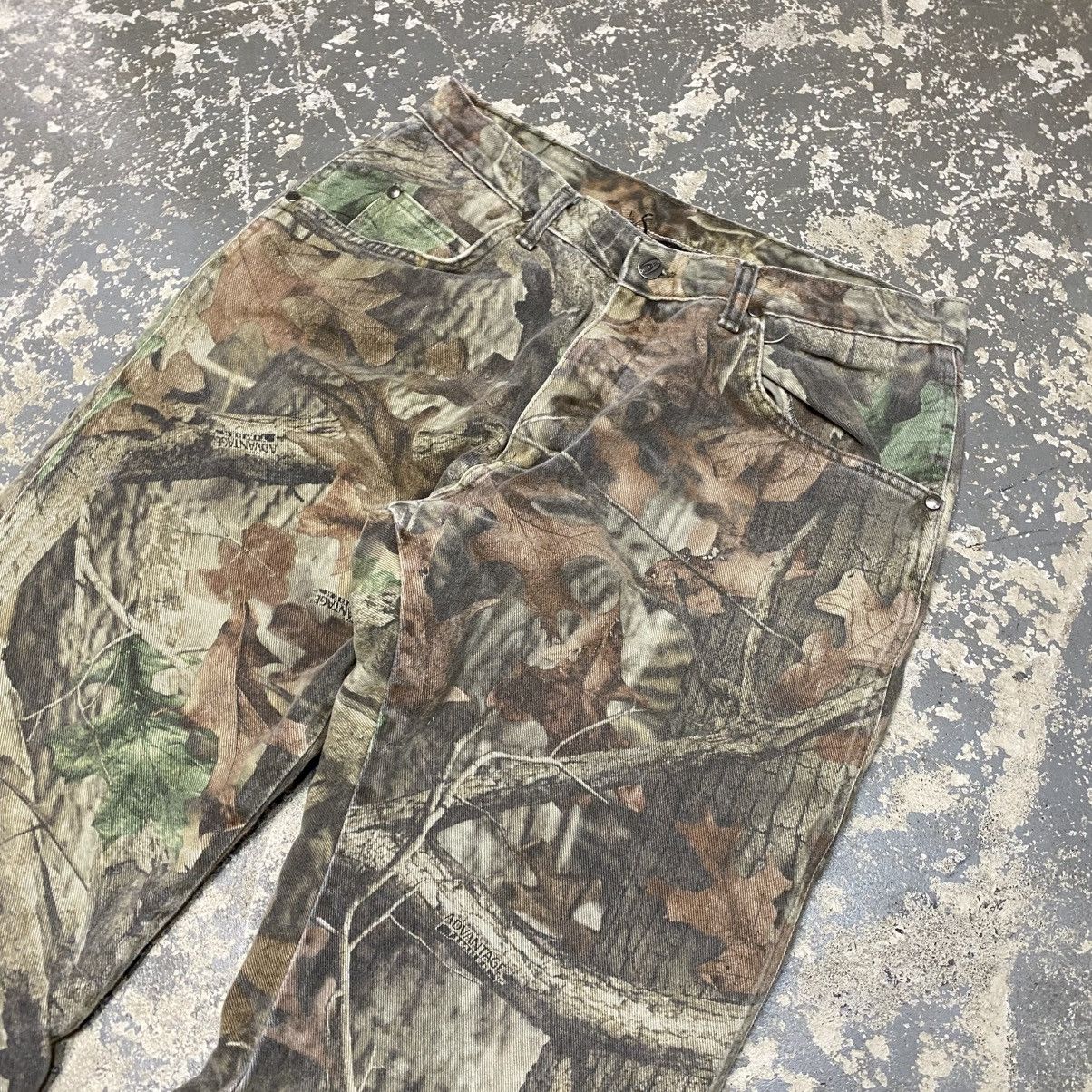 Realtree × Vintage Vintage Wrangler Camo Insulated Denim Camo Baggy Pants Camo Size US 32 / EU 48 - 11 Thumbnail