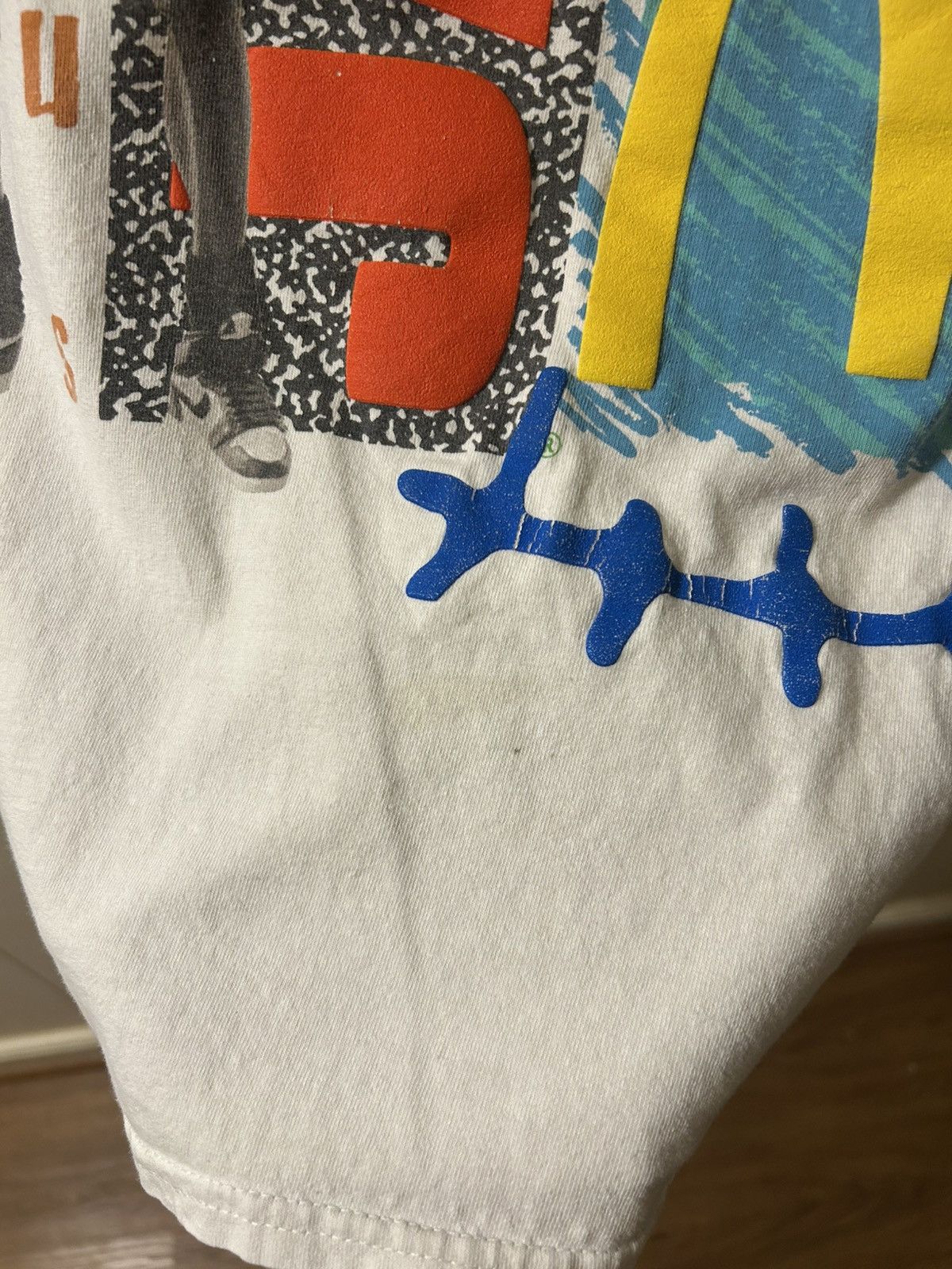 Travis Scott Travis Scott x Mcdonalds Tee Size US XL / EU 56 / 4 - 4 Thumbnail
