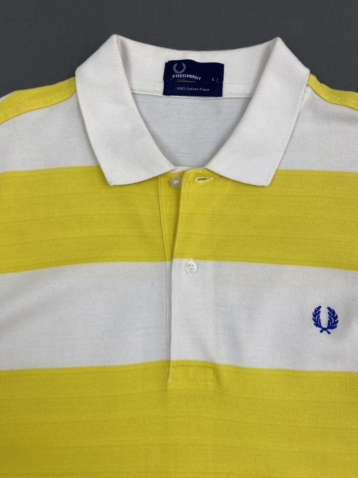 Fred Perry Fred Perry Polo Shirt Size US L / EU 52-54 / 3 - 3 Thumbnail