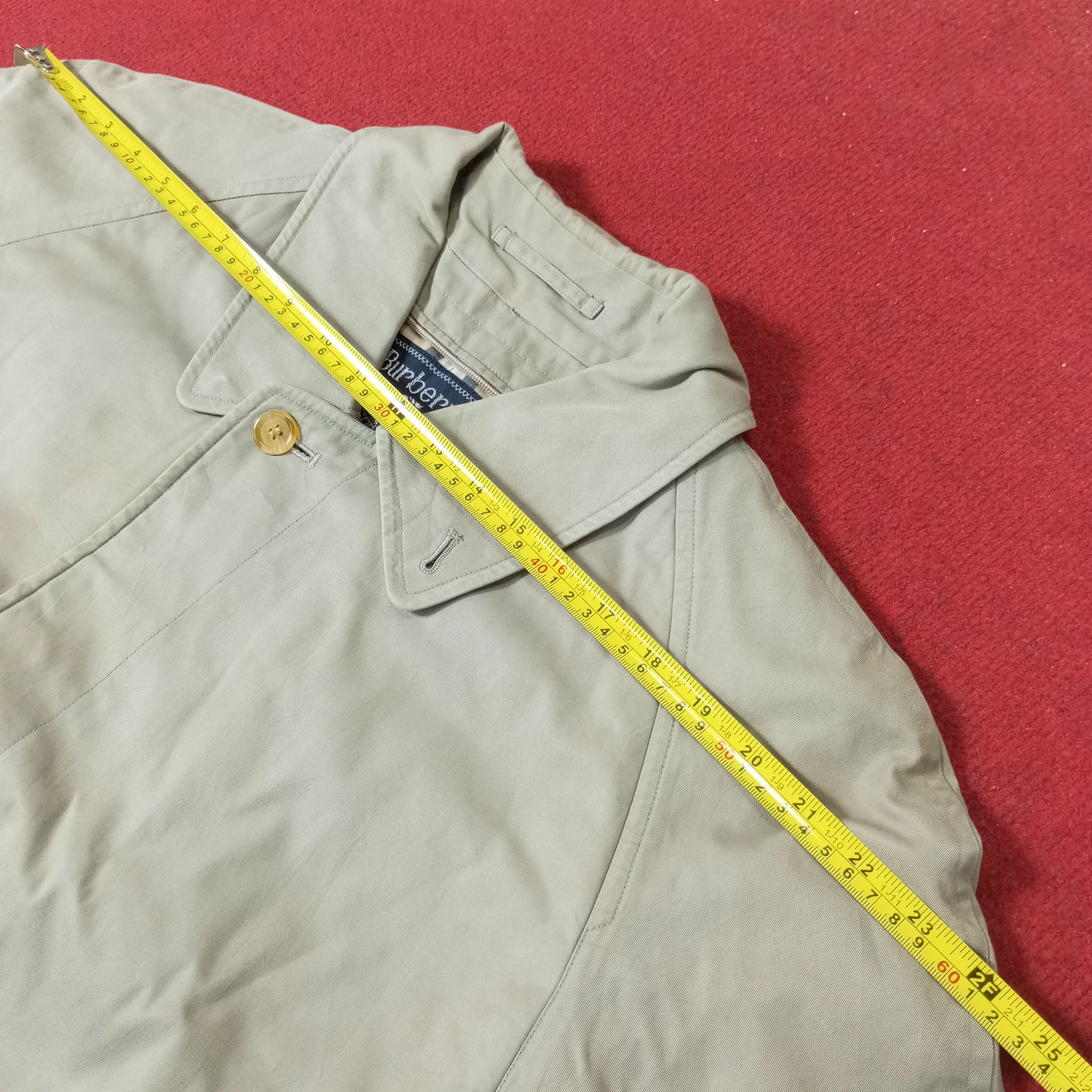 Burberry × Vintage Burberrys Luxury Fashion Brand Trench Coat Jacket Size US XL / EU 56 / 4 - 13 Thumbnail