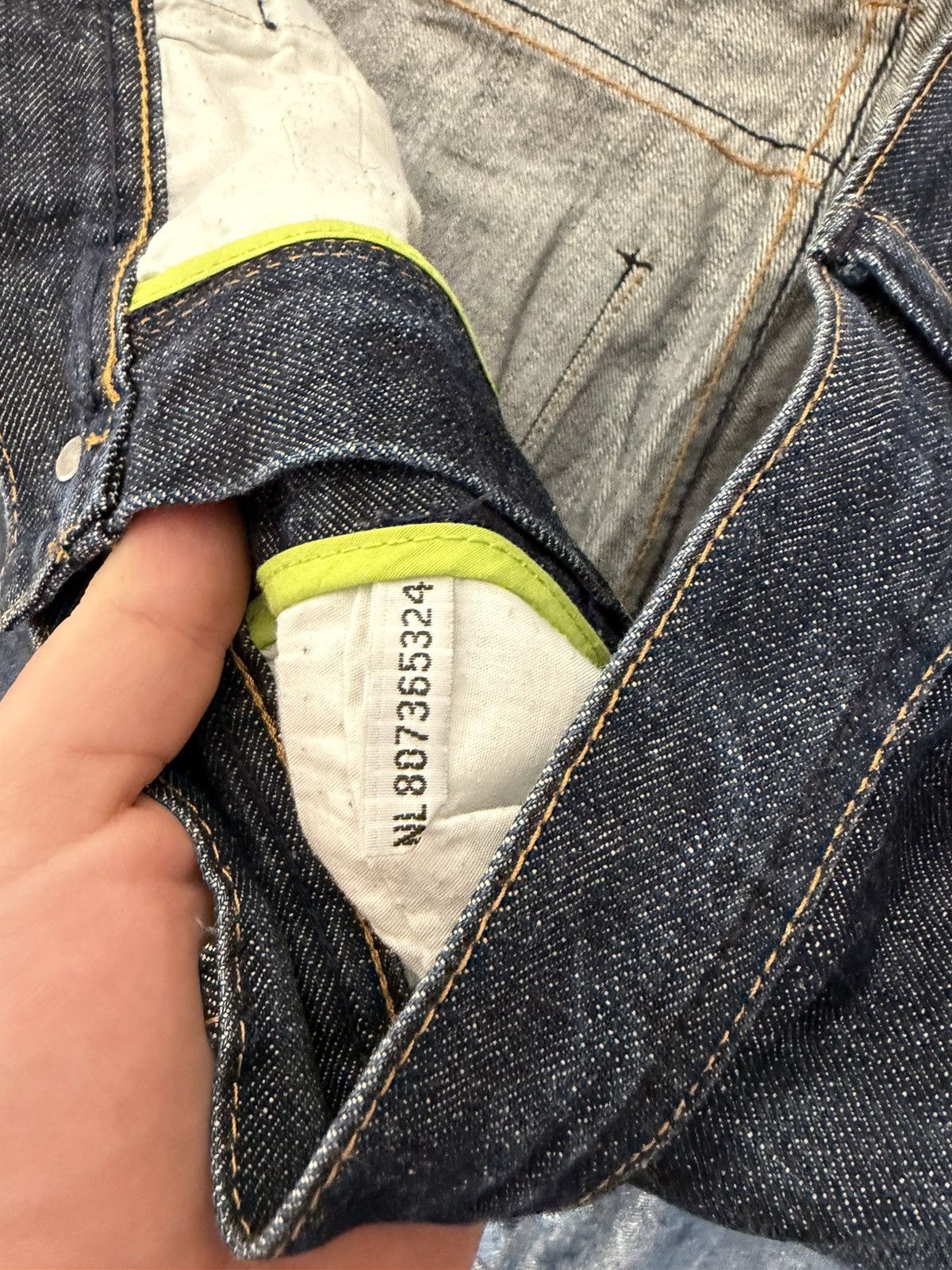 Pelle Pelle Vintage archive rare jeans Pelle Pelle,streetwear y2k japan Size US 38 / EU 54 - 14 Thumbnail