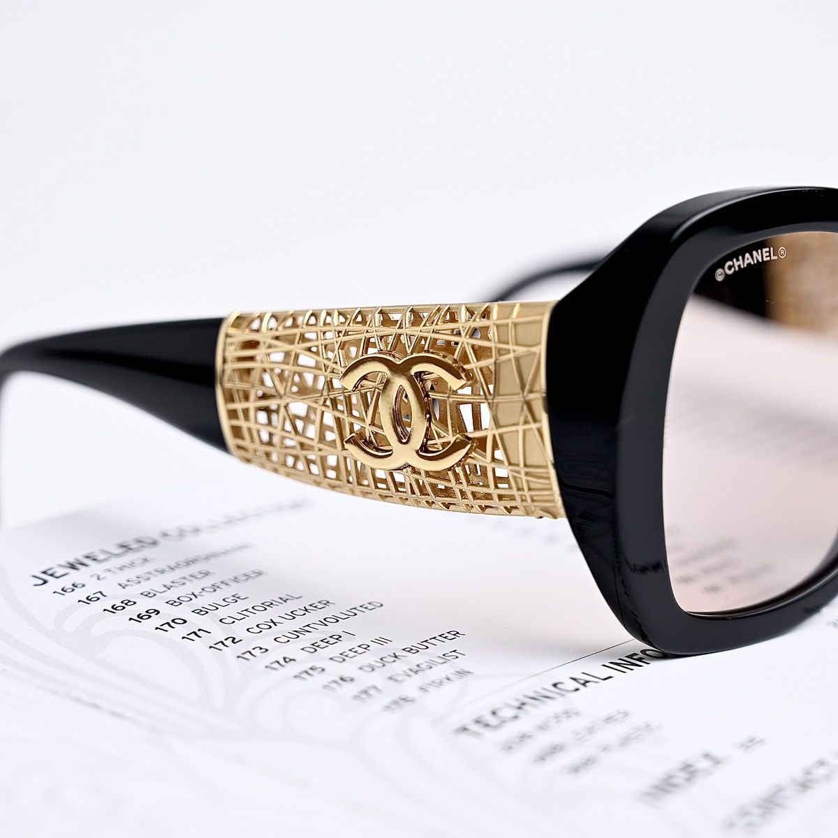 Chanel CHANEL 0CH5531 SUNGLASSES Size ONE SIZE - 4 Thumbnail
