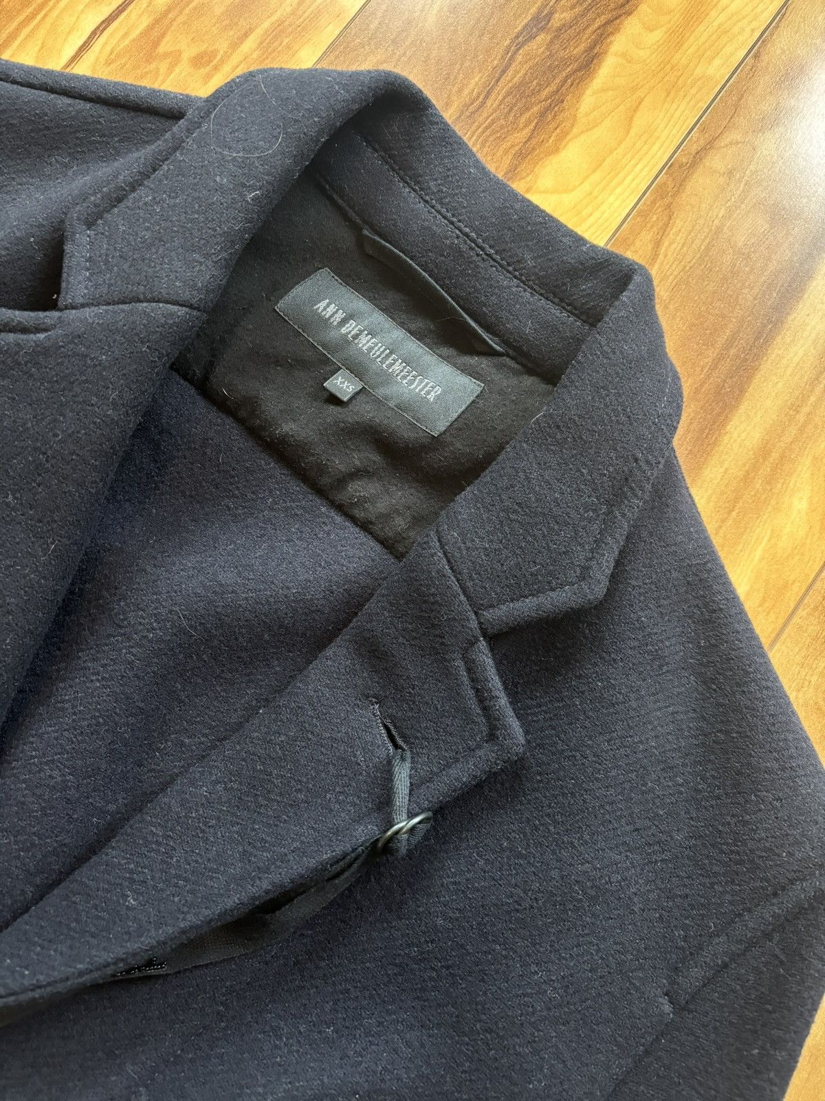 Ann Demeulemeester Ann Demeulemeester “The Folding Wings” Wool Blazer Size US M / EU 48-50 / 2 - 3 Thumbnail