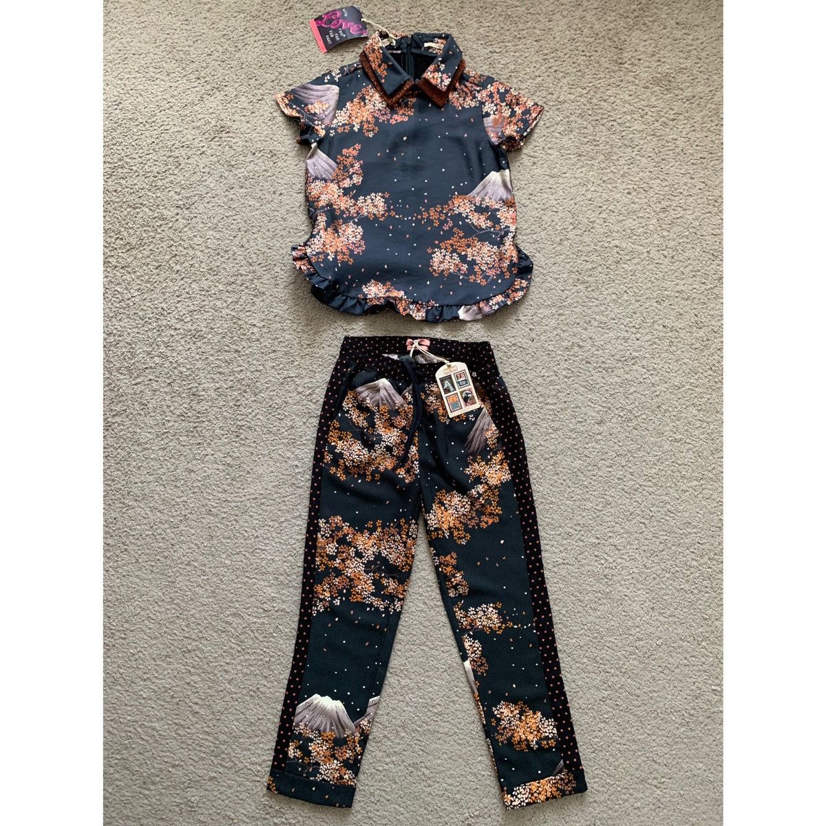 Scotch & Soda SCOTCH AND SODA GIRLS FLORAL COMBO SET Size 22" - 1 Thumbnail