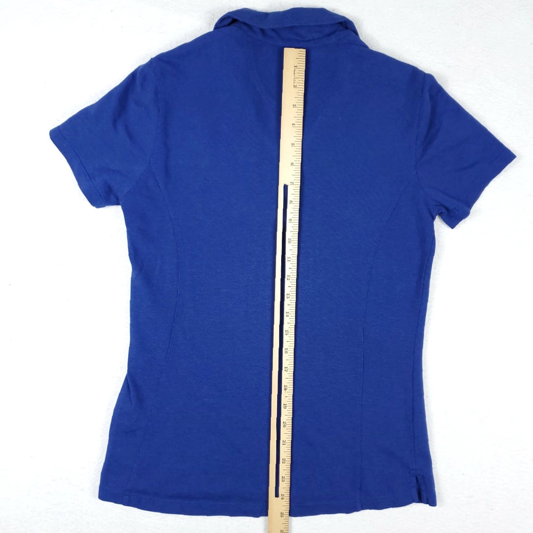 Cutter & Buck Cutter & Buck World Golf Hall Of Fame Blue Womens Polo Shirt S Size S / US 4 / IT 40 - 7 Thumbnail