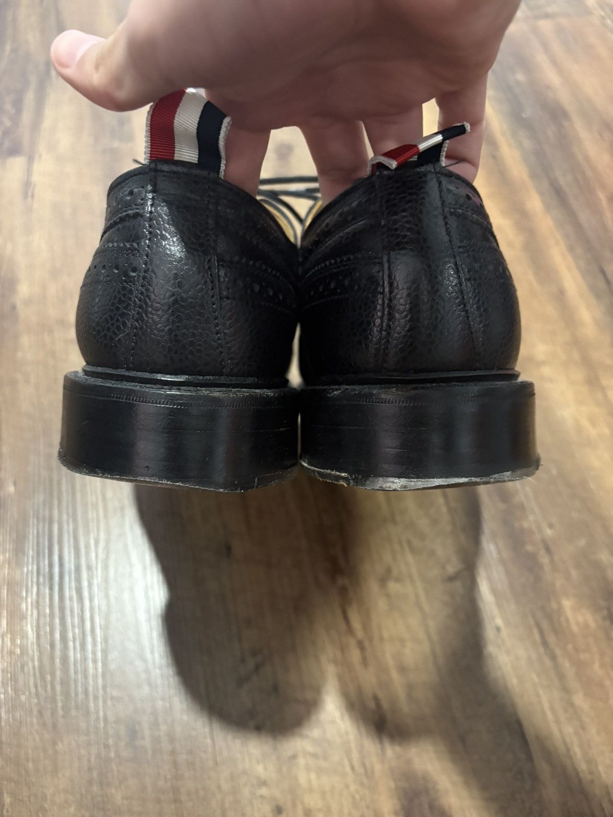 Thom Browne Thom Browne Leather Sole Longwing Brogue Size US 9 / EU 42 - 3 Thumbnail