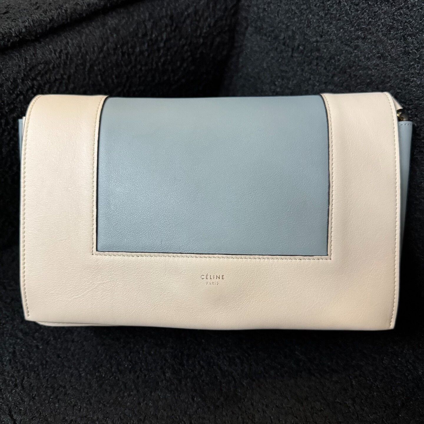 Celine Celine White Shoulder Bag OS Women Size ONE SIZE - 1 Thumbnail