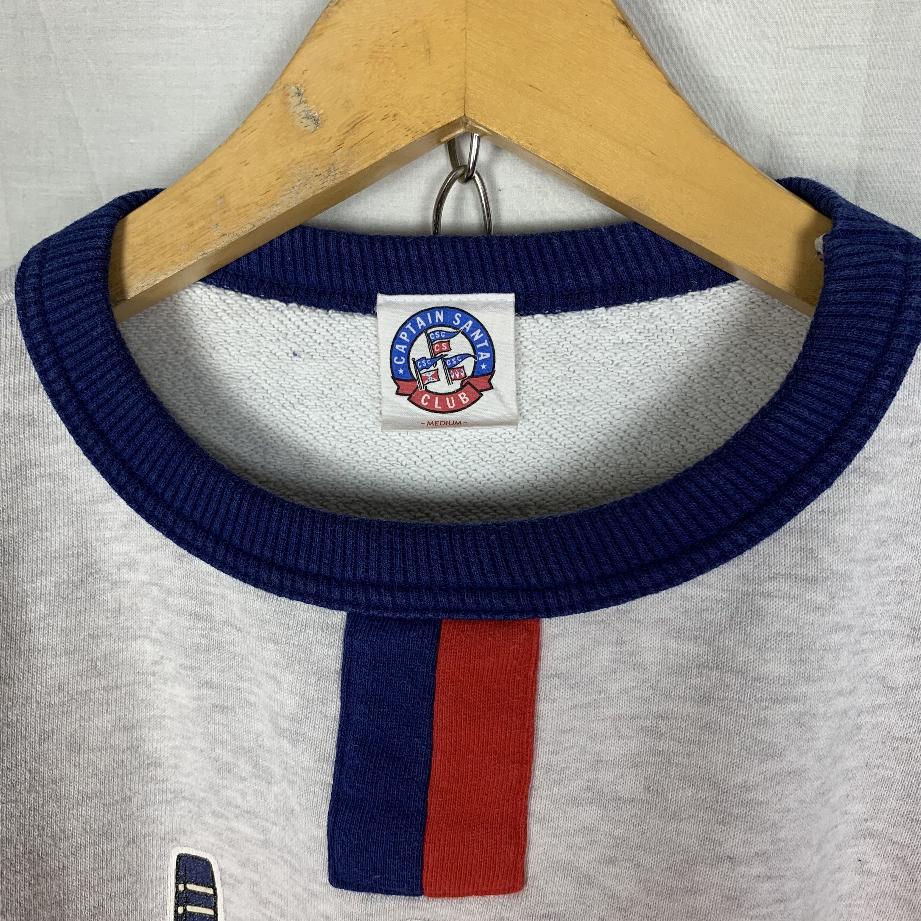 Japanese Brand Vintage Captain Santa Sweatshirt Crewneck Size US M / EU 48-50 / 2 - 6 Thumbnail