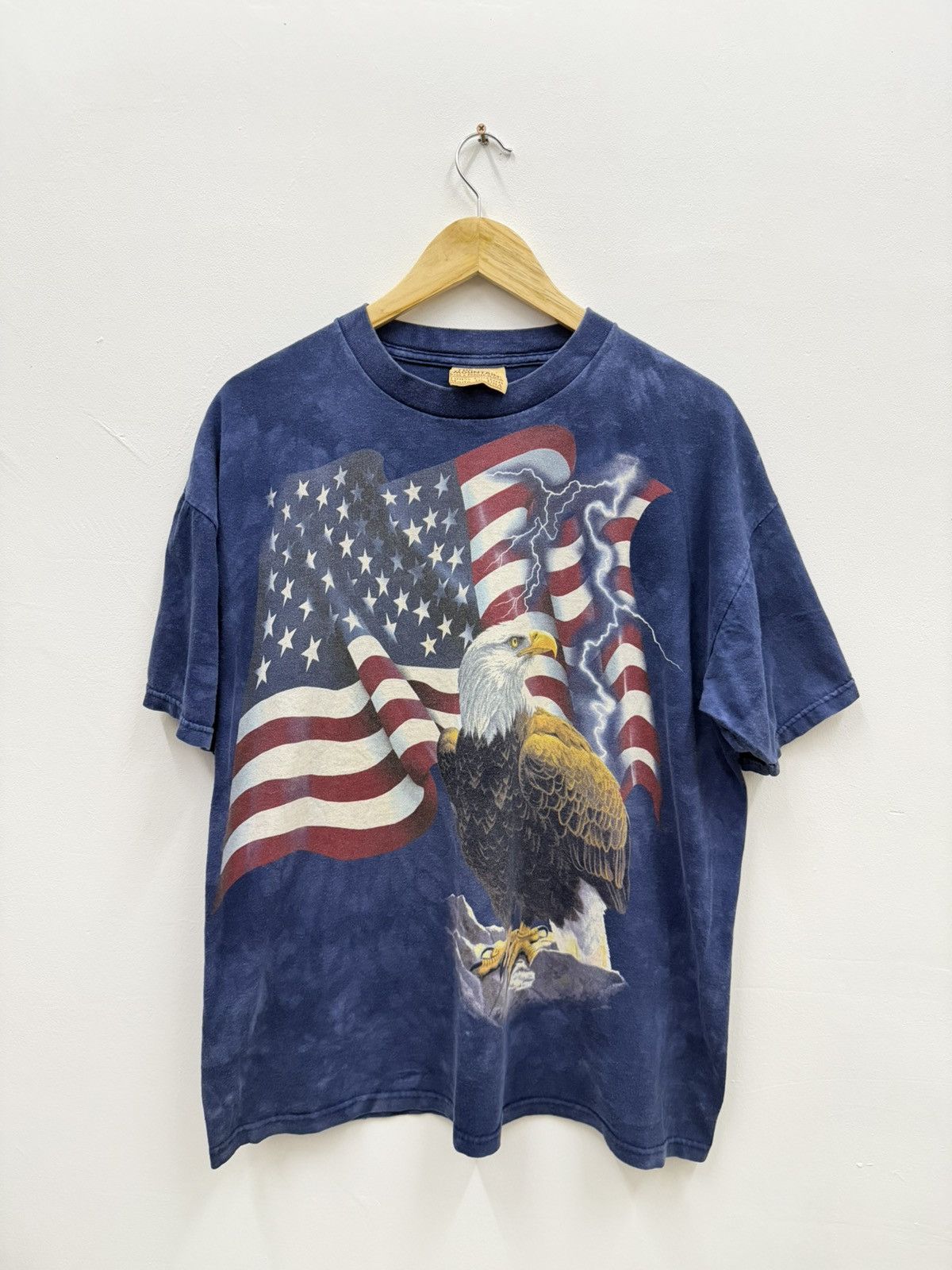 The Mountain Vintage The Mountain Eagles USA Tee Size US L / EU 52-54 / 3 - 1 Thumbnail