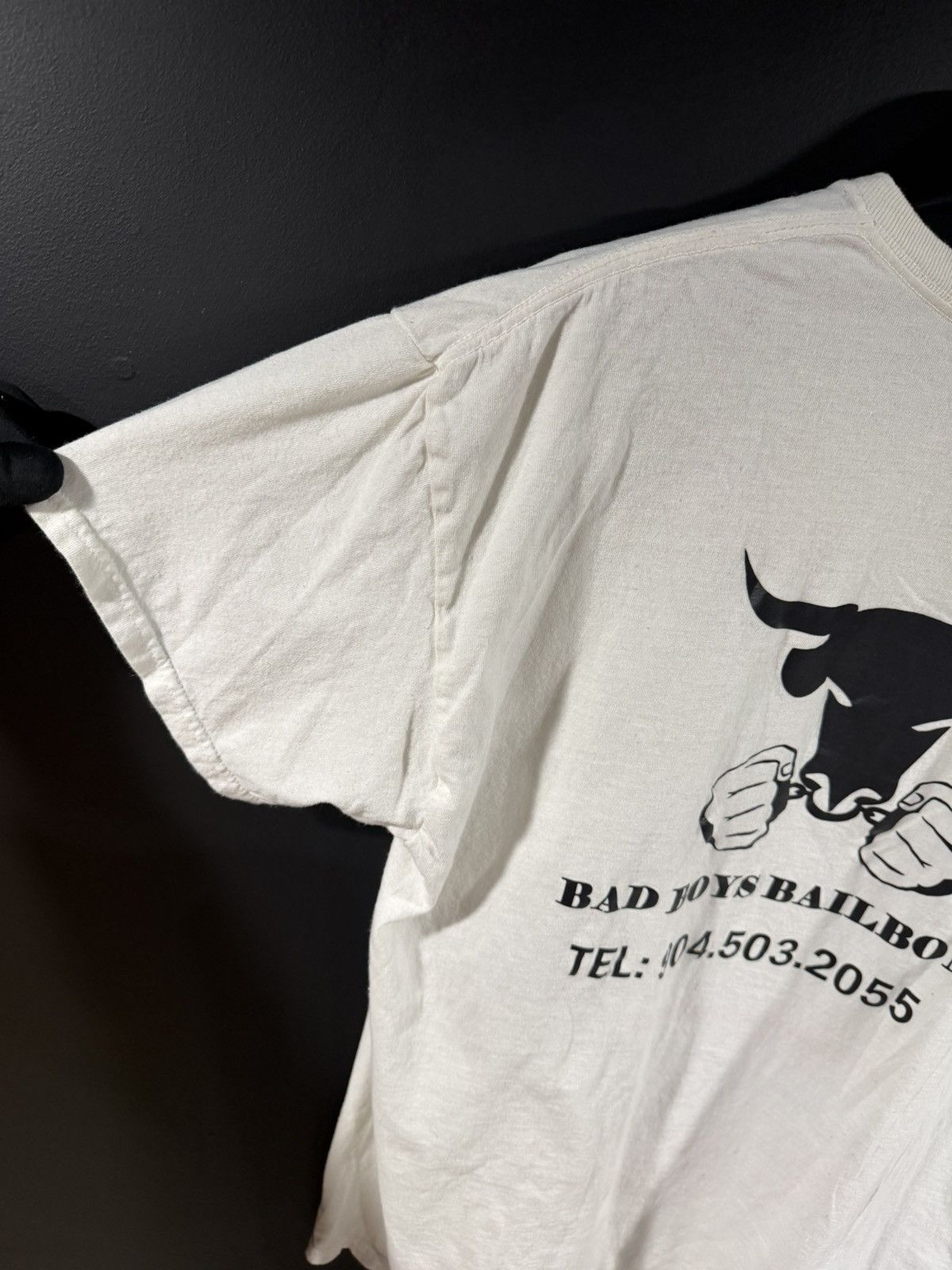 Vintage 2000s Y2K Vintage Bad Boys BailBondz Grunge Rare Cult Tee XL Size US XL / EU 56 / 4 - 5 Thumbnail