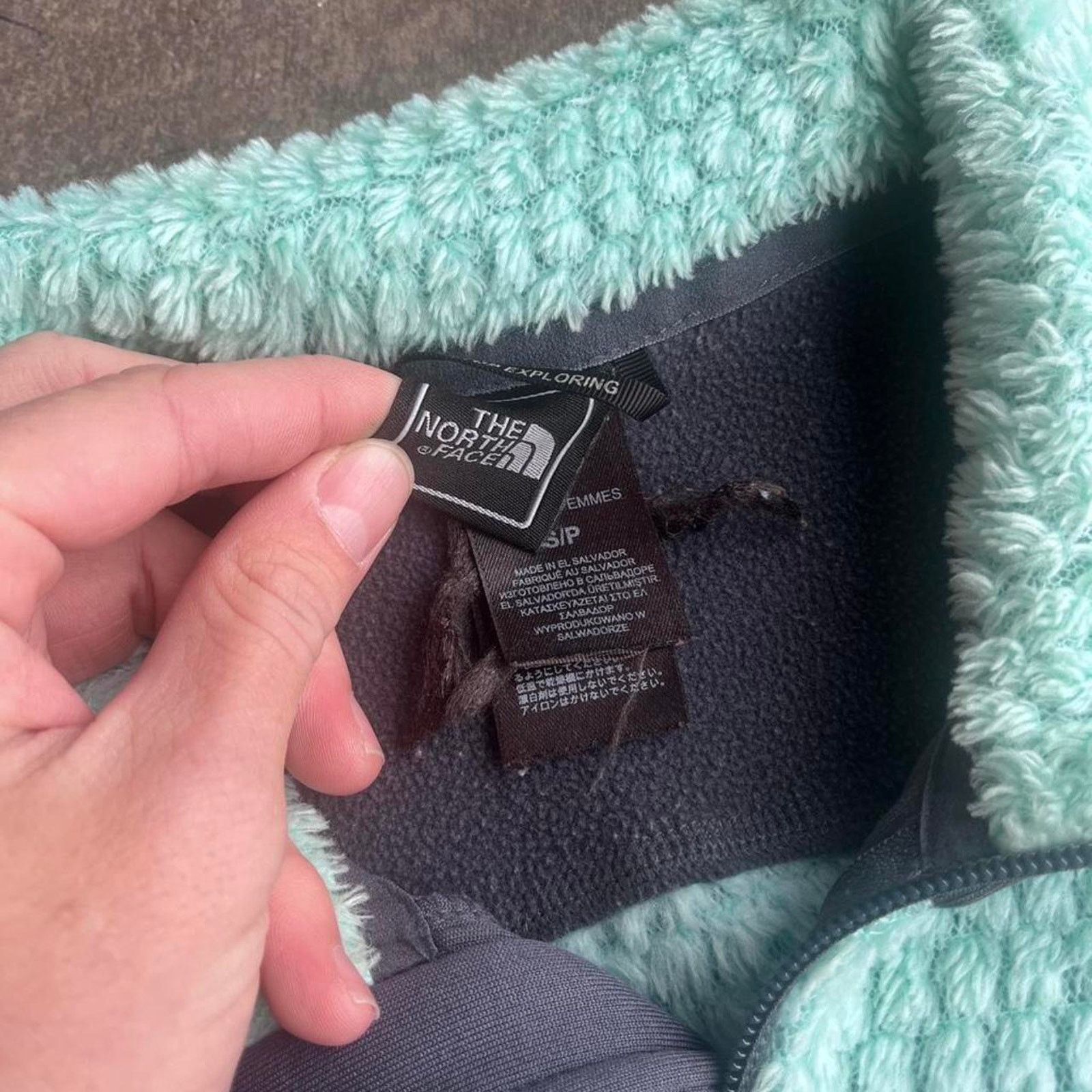 The North Face 2000s north face fleece zip Size S / US 4 / IT 40 - 4 Thumbnail