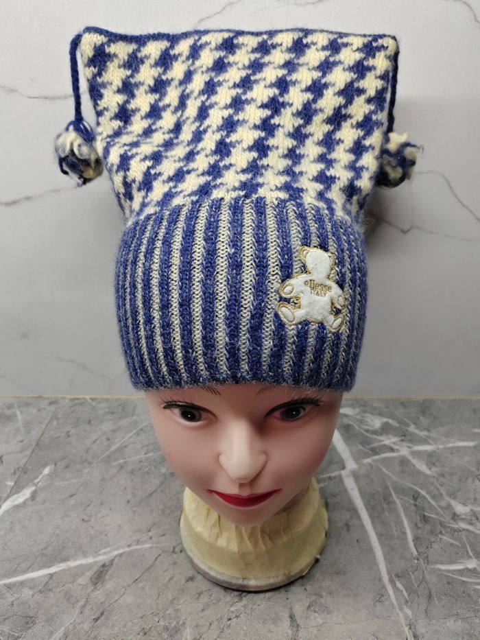 Ellesse Vintage Ellesse Beanie Snowcap Size ONE SIZE - 1 Thumbnail