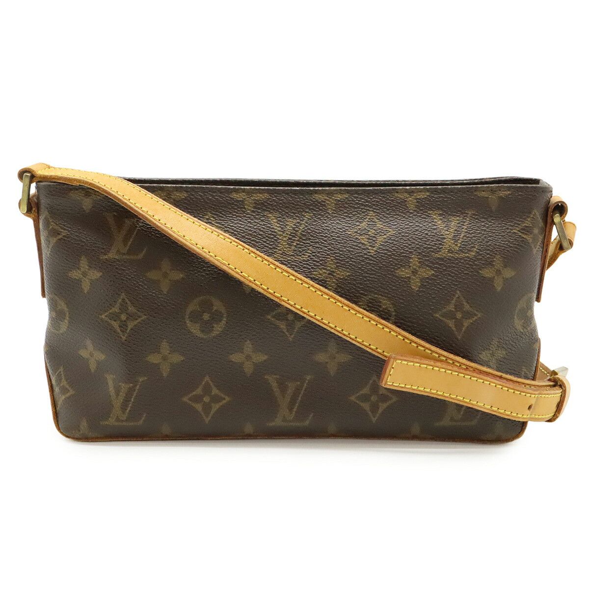 Louis Vuitton Louis Vuitton Louis Vuitton Monogram Shoulder Bag Textile Crossbody Bag M51240 DUTY FREE for USA Size ONE SIZE - 1 Thumbnail
