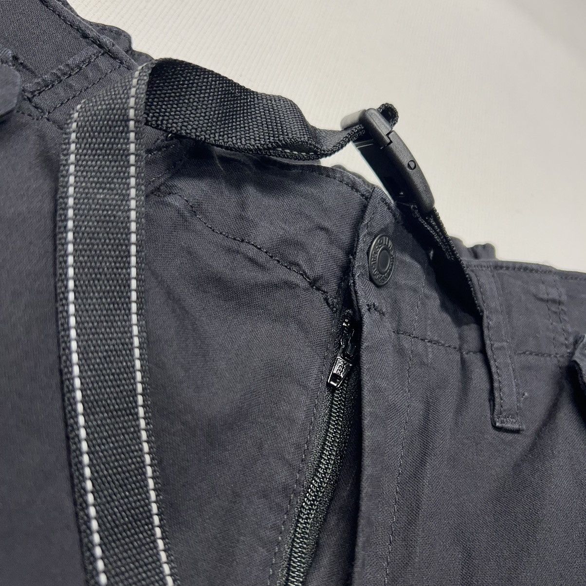 Levi's Levis Cargo Pants Black Carrier Baggy Tactical Utility Belt Size US 30 / EU 46 - 7 Thumbnail
