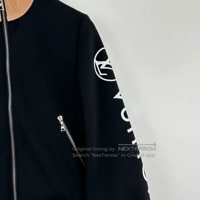 Louis Vuitton Louis Vuitton Sleeve logo color-block jacket Size XS / US 0-2 / IT 36-38 - 3 Thumbnail