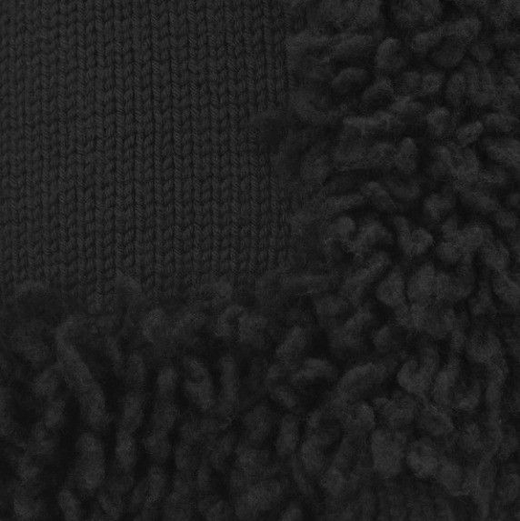 Dior o1w1db10824 Wool and Cashmere Knit Jacket in Black Size L / US 10 / IT 46 - 3 Thumbnail