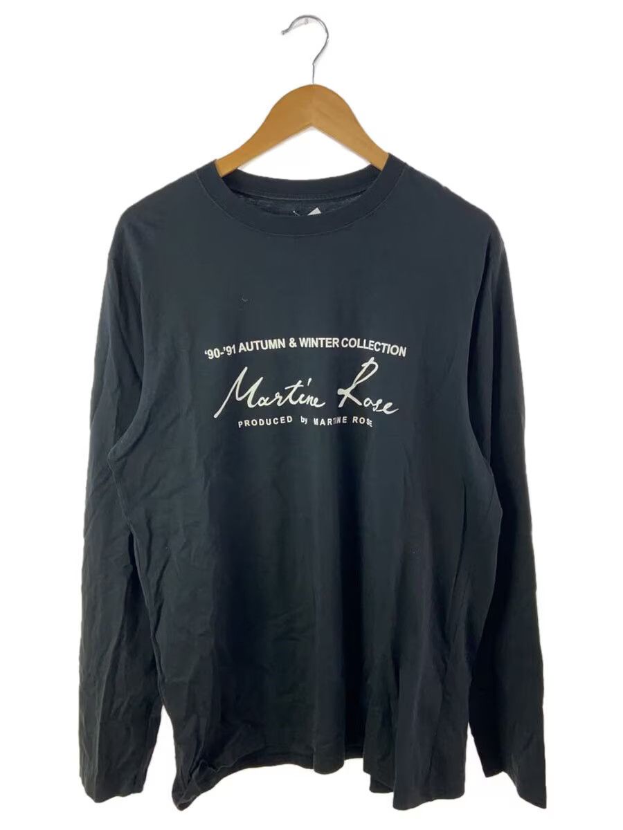 Martine Rose Logo Long Sleeve Tee Size US XL / EU 56 / 4 - 1 Thumbnail