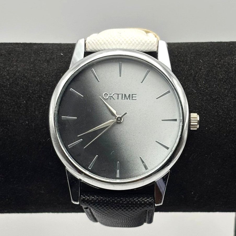 Other Black & White Dual Tone Men's Watch Size ONE SIZE - 2 Thumbnail