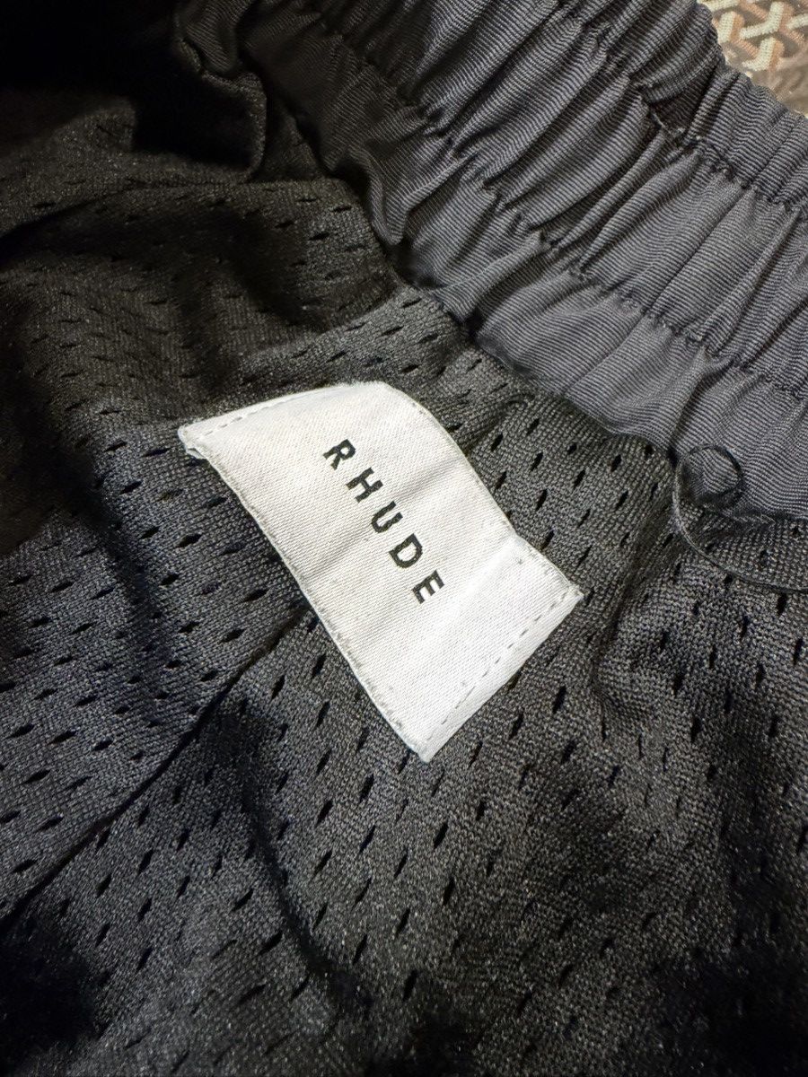 Rhude Rhude Black Track Shorts Size US 30 / EU 46 - 3 Thumbnail