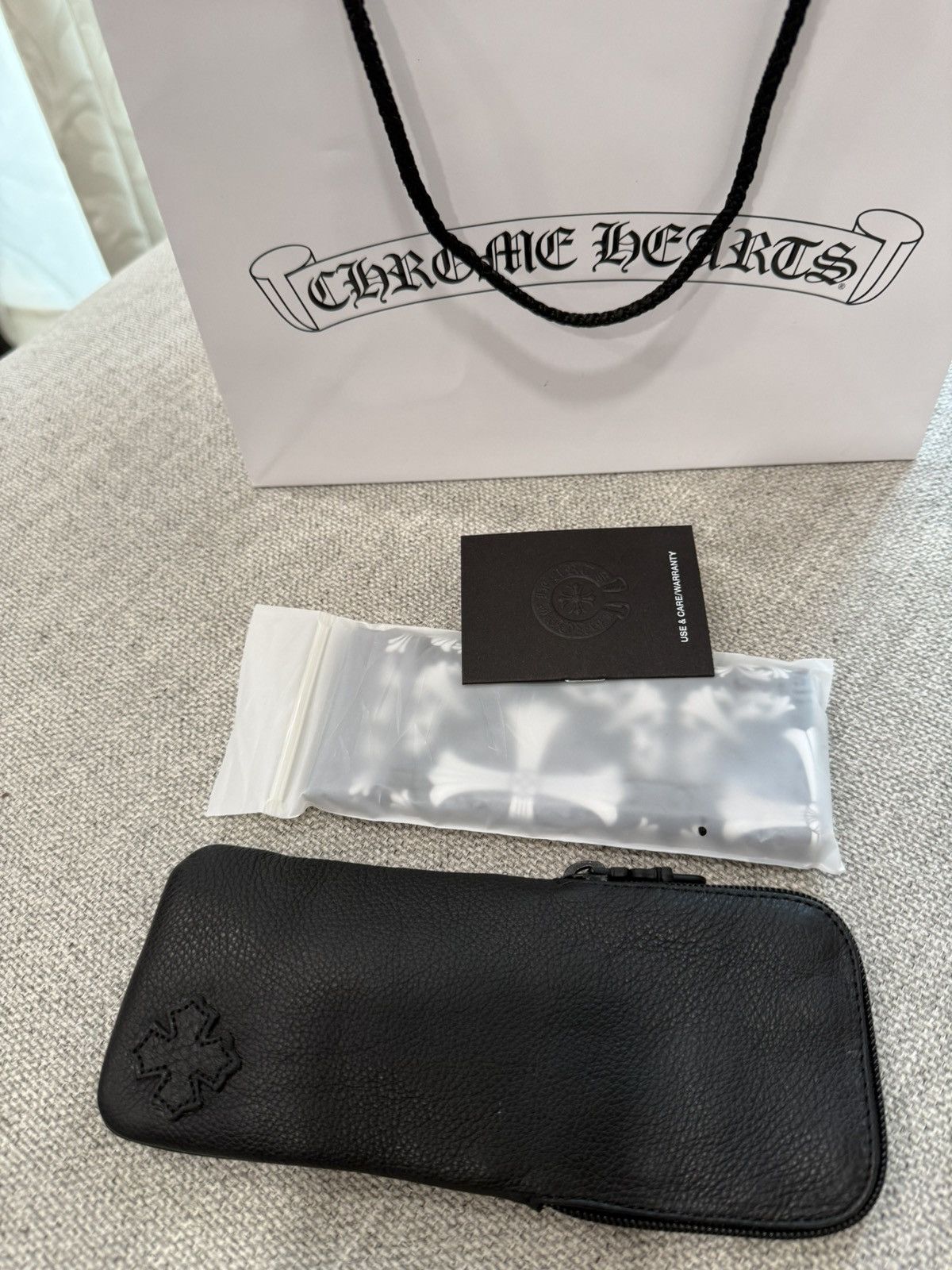 CHROME HEARTS COX UCKER