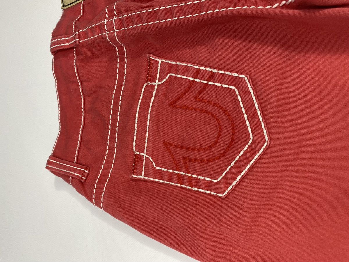 True Religion 🔥LASTDROP🔥 Y2K True Religion Geno Low Rise Coral Pink Pants Size 31" - 7 Thumbnail