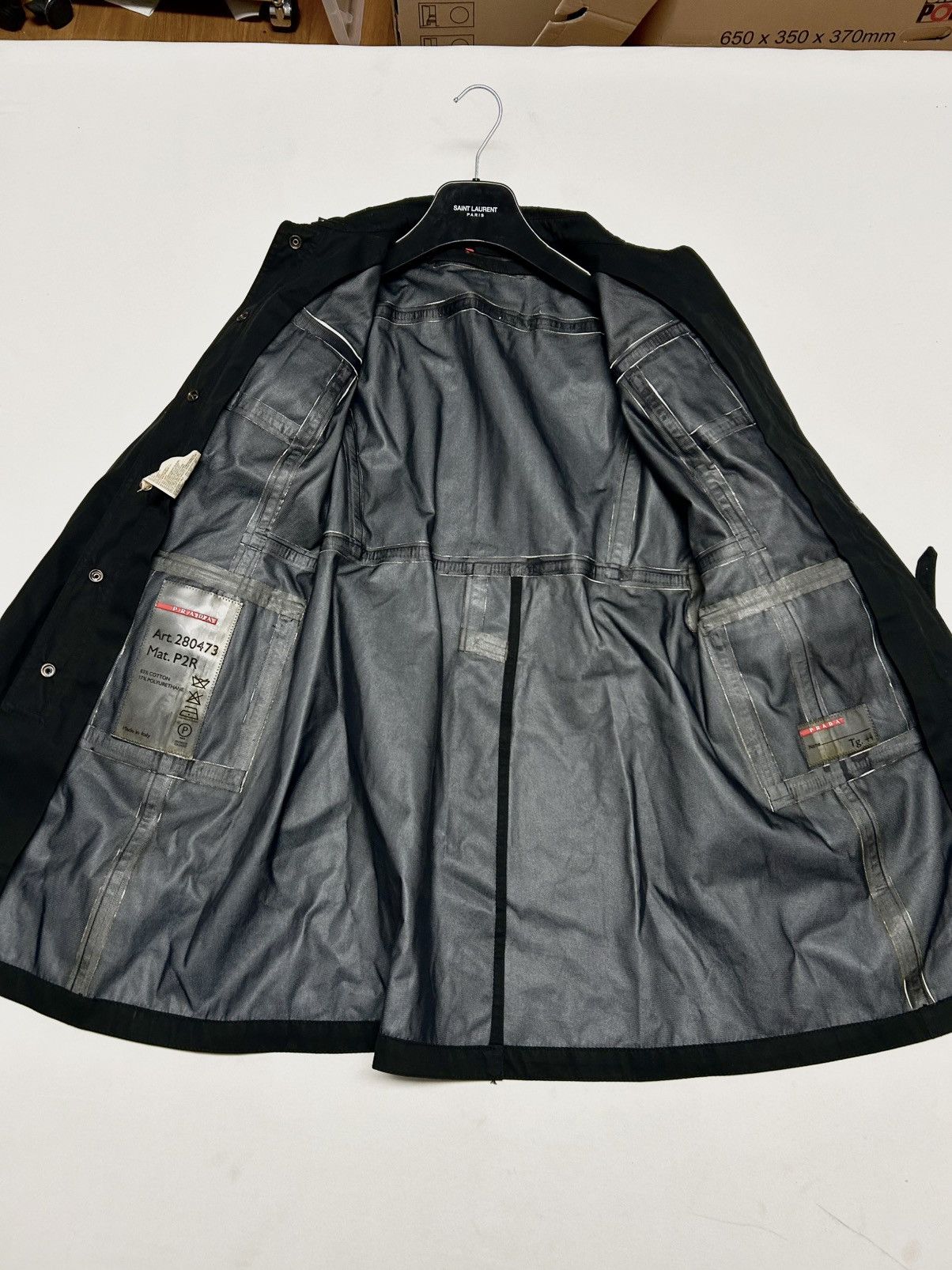 Prada 2004 Belted Trench Coat Size US S / EU 44-46 / 1 - 6 Thumbnail