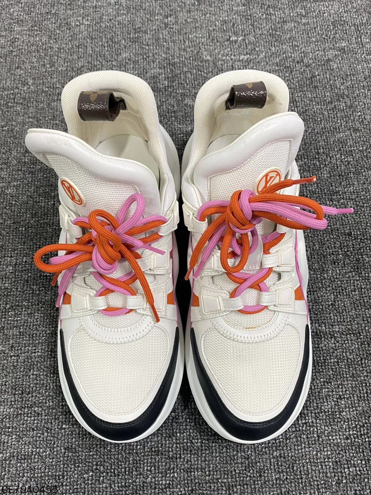 Louis Vuitton LV Color Blocked Arch Dad Sneaker 36.5 Size US 6 / IT 36 - 2 Thumbnail