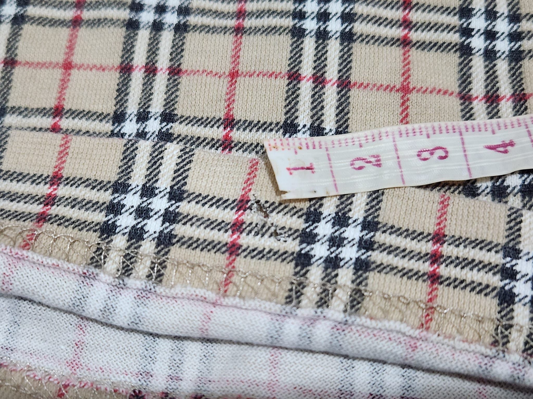 Burberry × Vintage Vintage Burberrys 90s Polo Shirt Nova Checkered Size US S / EU 44-46 / 1 - 12 Thumbnail