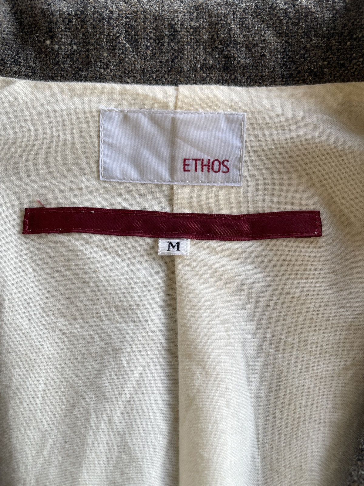 Ethos Ethos Raw Edge Wool Coat Size US M / EU 48-50 / 2 - 6 Thumbnail