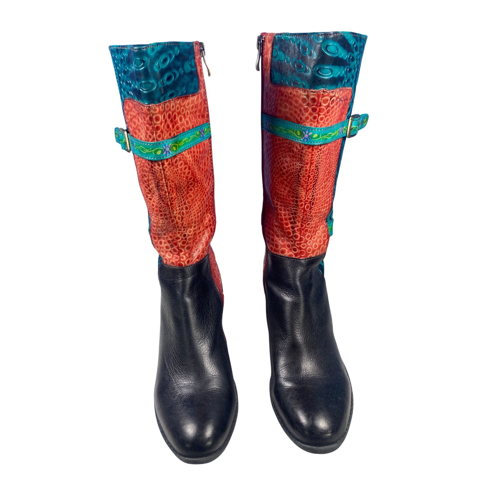 Other L'Artiste Spring Step Women's 9 EU40 Carpeverde Boots Black Size US 9 / IT 39 - 2 Thumbnail