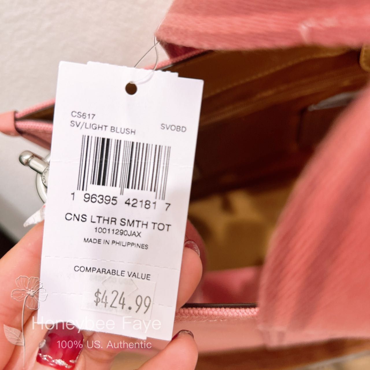 Coach Smith Tote Bag CS617 Size ONE SIZE - 10 Thumbnail