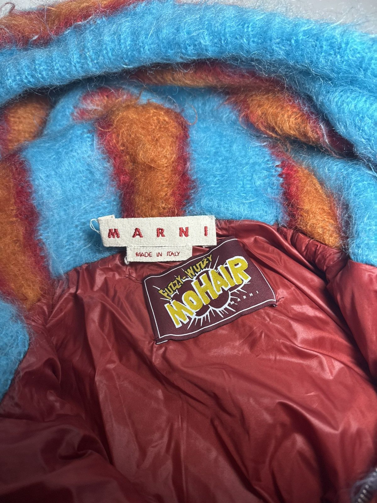 Marni Fuzzy Wuzzy Mohair Jacket Size US M / EU 48-50 / 2 - 5 Thumbnail