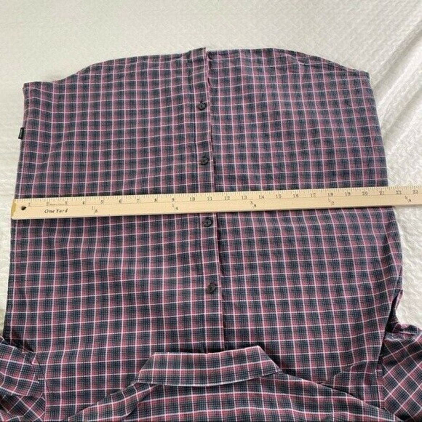 Calvin Klein Calvin Klein Men's Plaid Shirt, Size M Size US M / EU 48-50 / 2 - 8 Thumbnail