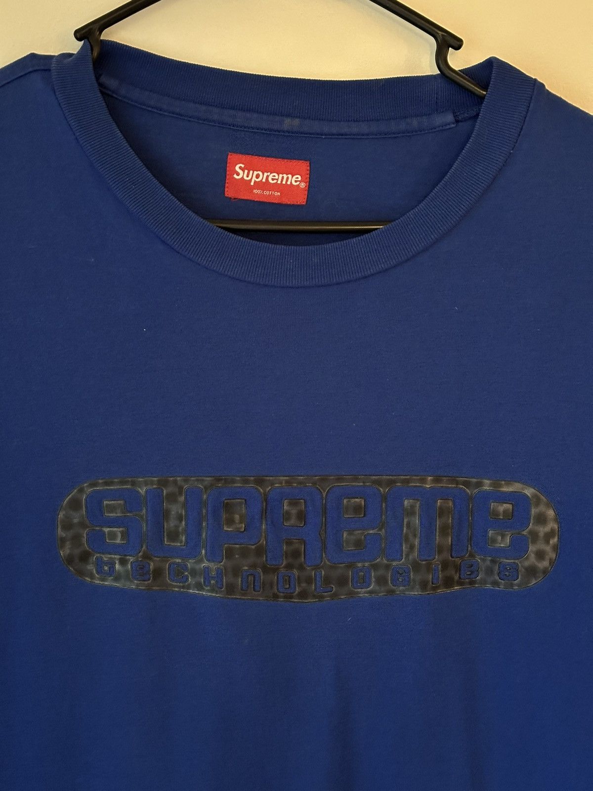 Supreme Supreme Tech L/S Tee Size US M / EU 48-50 / 2 - 2 Thumbnail