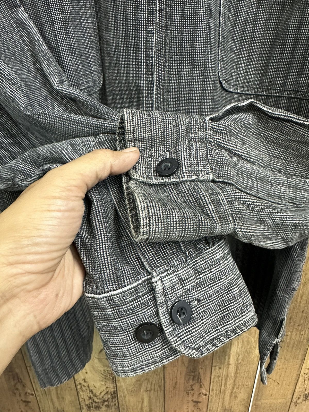 Flannel × Michiko Koshino London × Vintage Vintage Michiko London Jeans Zipper Flannel Z42 Size US M / EU 48-50 / 2 - 7 Thumbnail