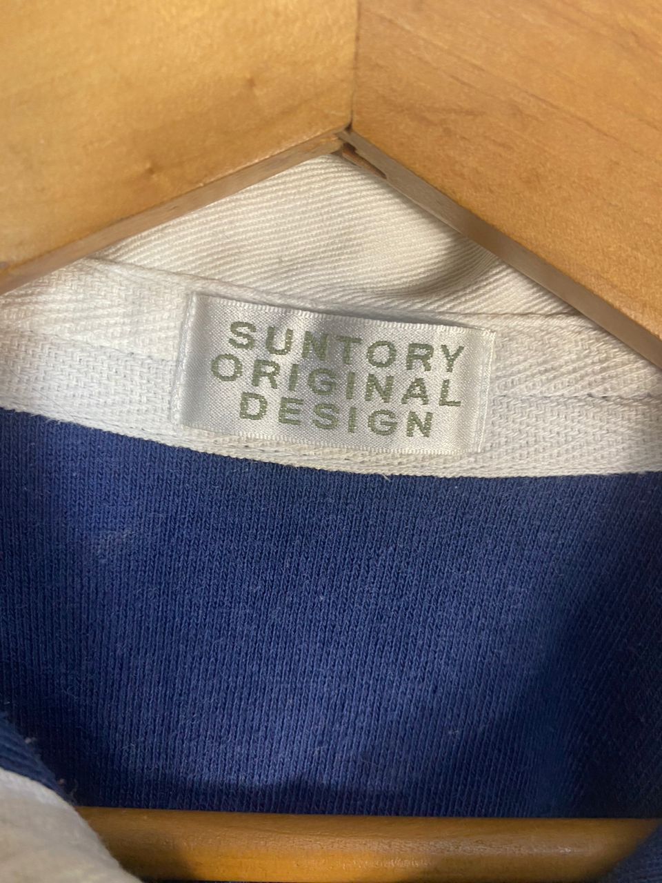Japanese Brand × Other Suntory coffee boss long sleeve rugby tshirt Size US M / EU 48-50 / 2 - 5 Thumbnail