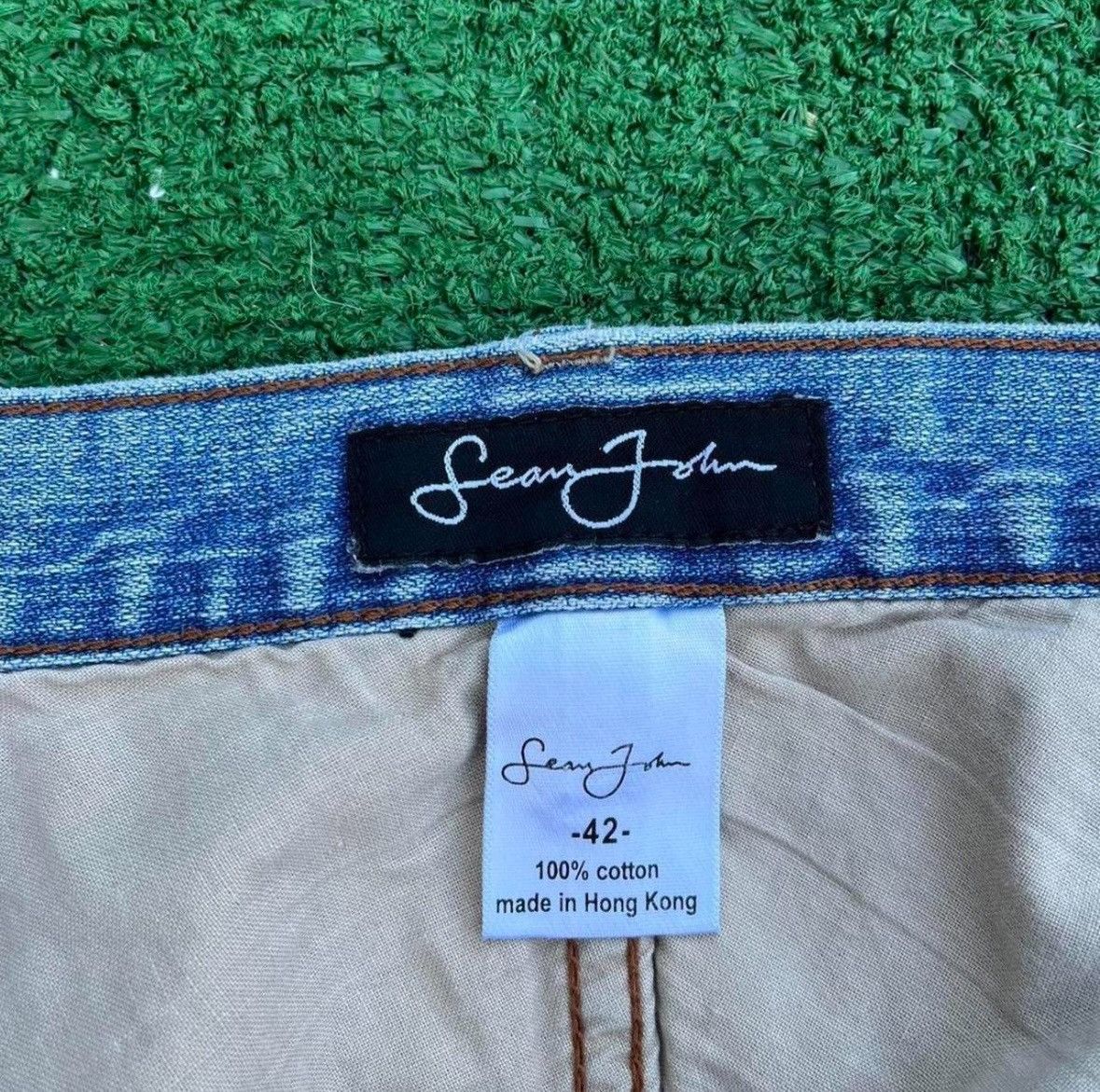 Vintage Sean John baggy jeans Size US 44 / EU 60 - 4 Thumbnail