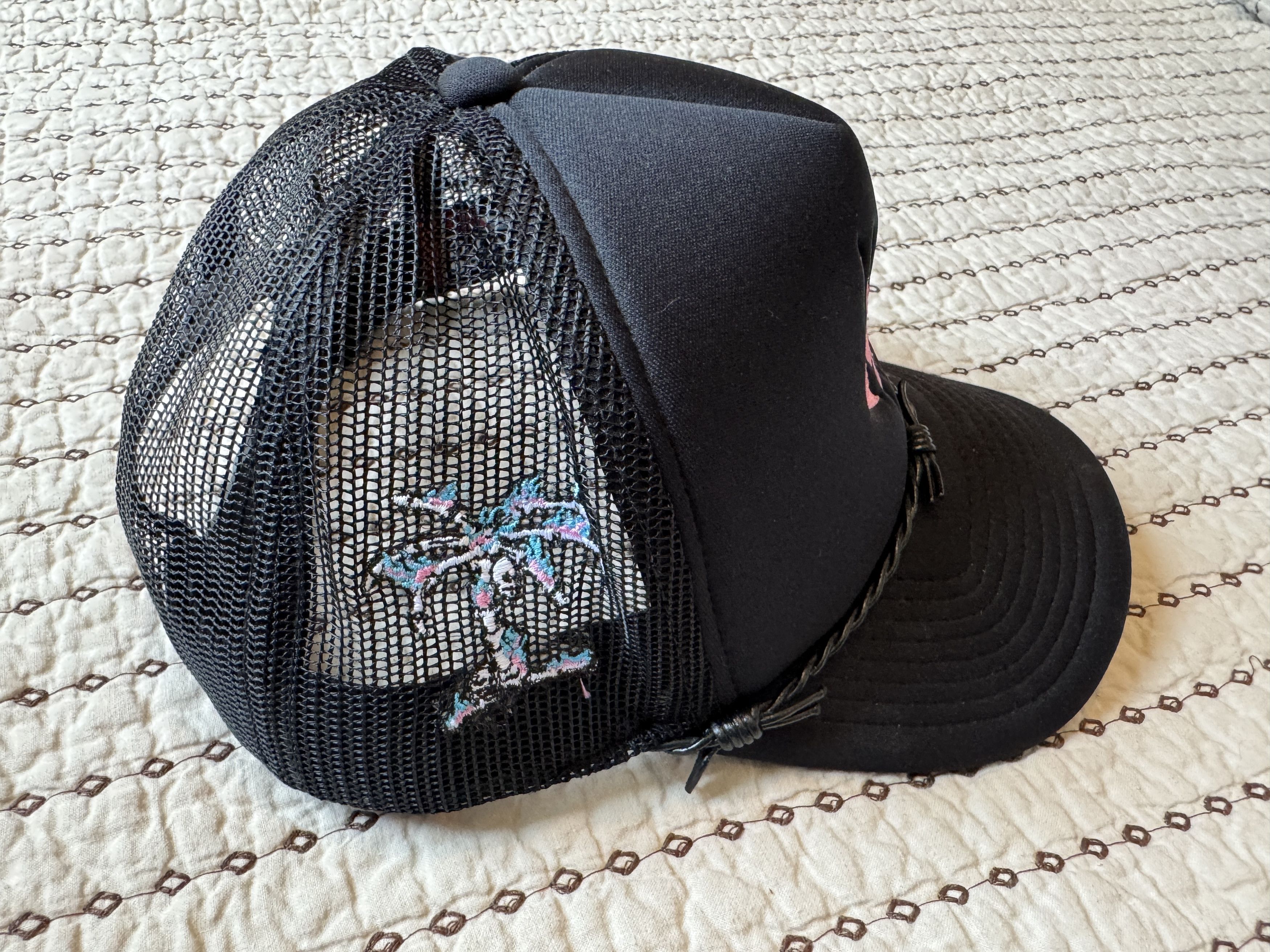 Other ALCHEMIST X LOSO NYC MIAMI SNAPBACK TRUCKER HAT BLACK OS Size ONE SIZE - 5 Thumbnail